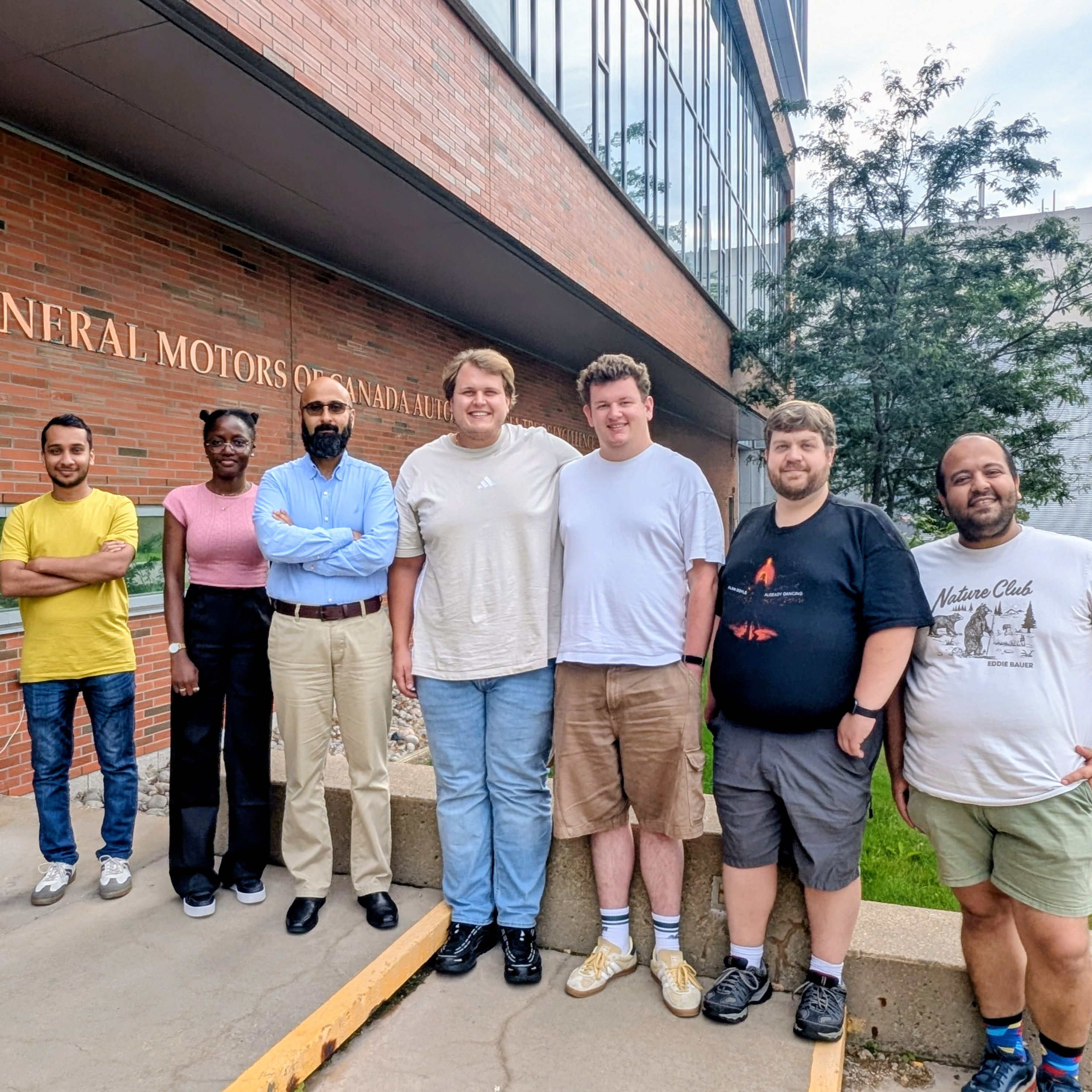 Mitacs Globalink Interns Farewell, Ontario Tech University, August 2026